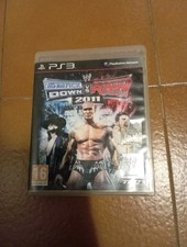 Smackdown Vs Raw 2011 WWE Wrestling Ps3 Playstation 3 PAL Italiano Completo 