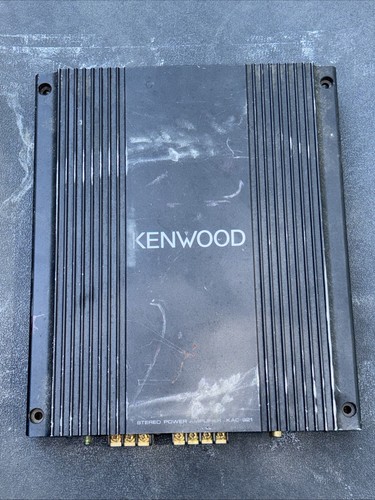 Amplificatore canali kenwood - canali,