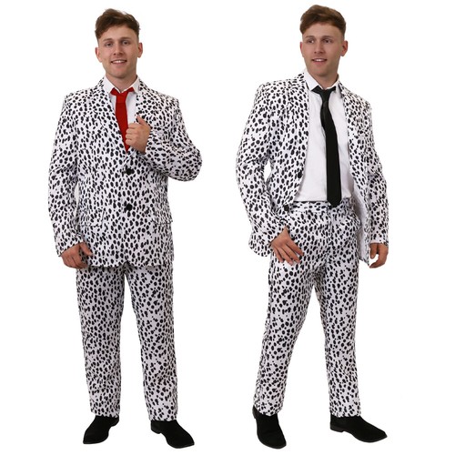 Tuta uomo dalmata cane - uomo,