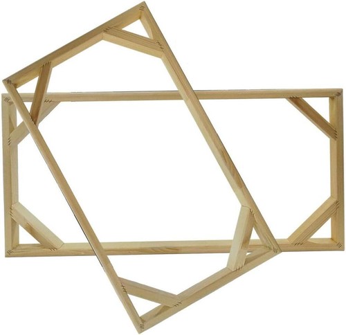 Telaio legno listellare - telaio,
