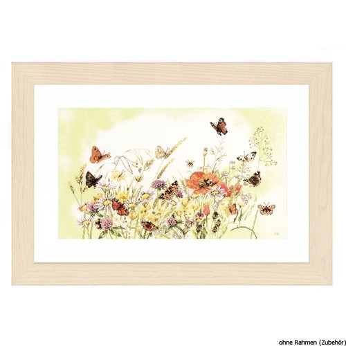Set punto croce lanarte - set,