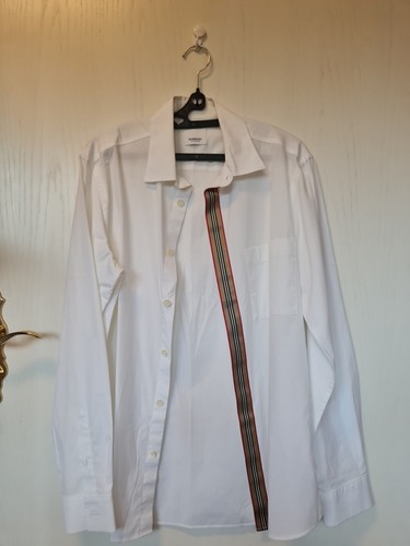 Camicia uomo burberry manica - camicia,