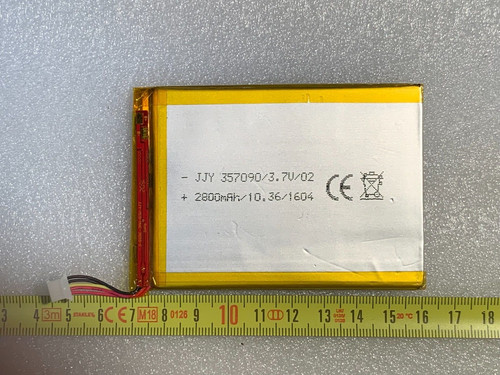 Jjy357090 batteria per - jjy357090,