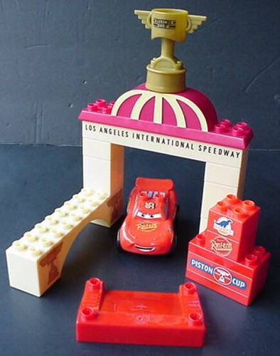 Mega bloks saetta mcqueen - bloks,