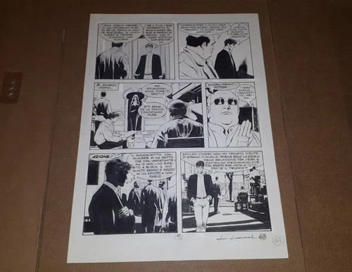Dylan dog tavola 67 - dog,