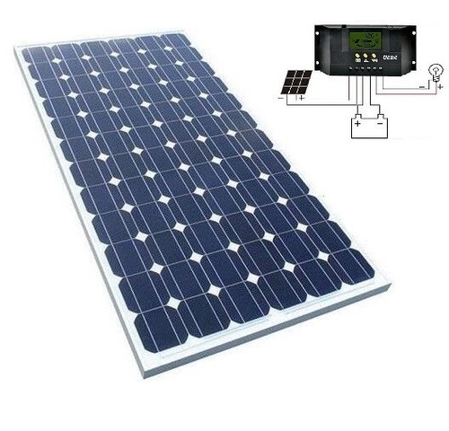 Kit 100w pannello - pannello, energia