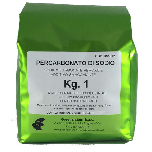 Percarbonato sodio 1 - percarbonato, kg.