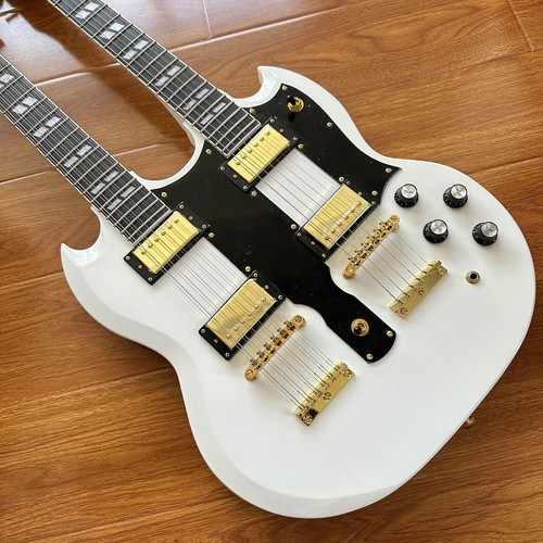Chitarra elettrica doppio - sg,