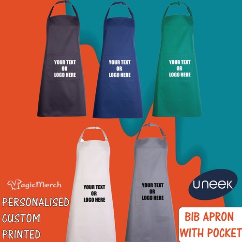 Grembiule bavaglino uneek logo - uneek,