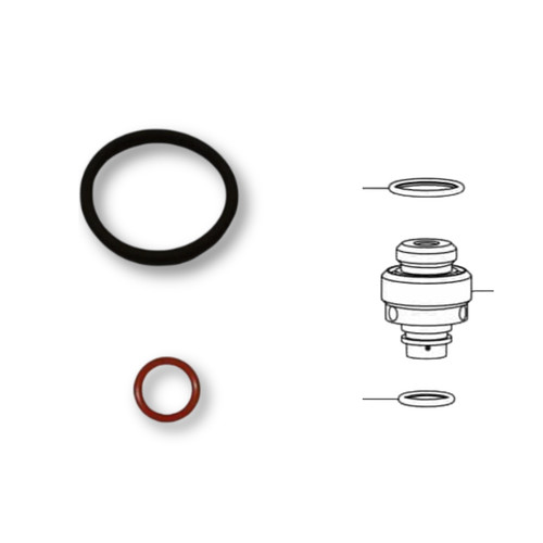 Kit guarnizioni diffusore - kit,