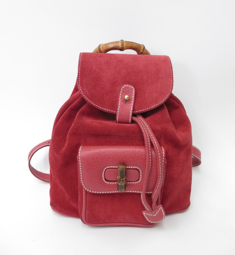Autentica borsa zaino gucci - autentica,