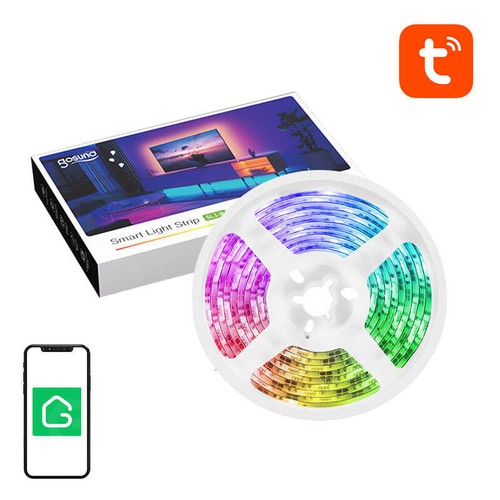 Striscia led rgb wifi - rgb,