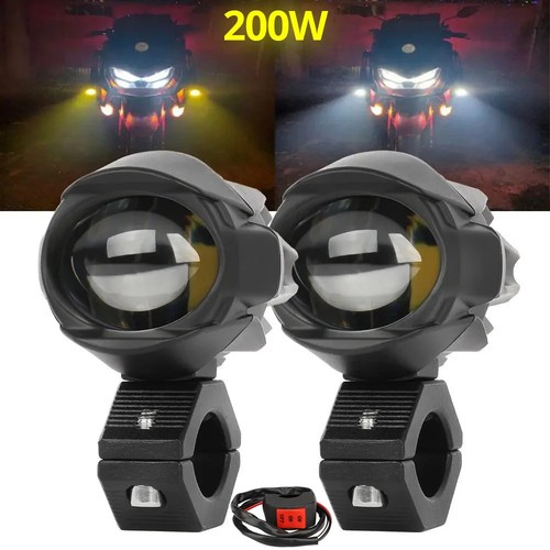 Fari led supplementari moto - led,