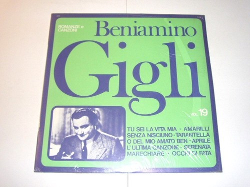 Beniamino gigli romanze e - beniamino,