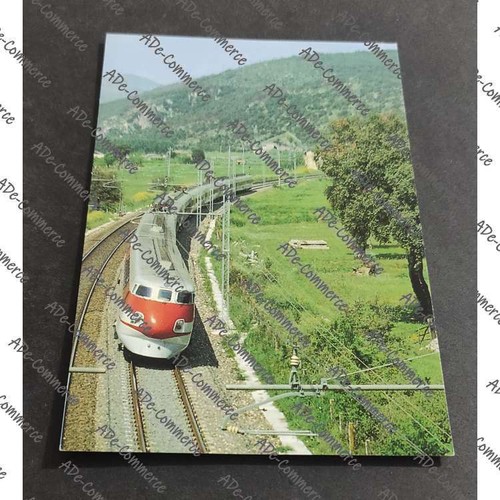 Cartolina elettrotreno assetto - cartolina,