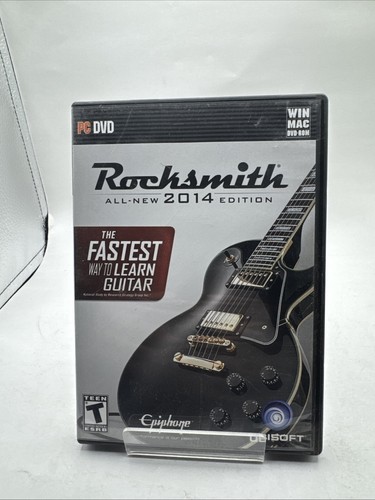 Rocksmith edizione 2014 - 2014, pc-dvd