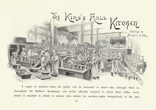 Holborn restaurant illustrated - holborn,