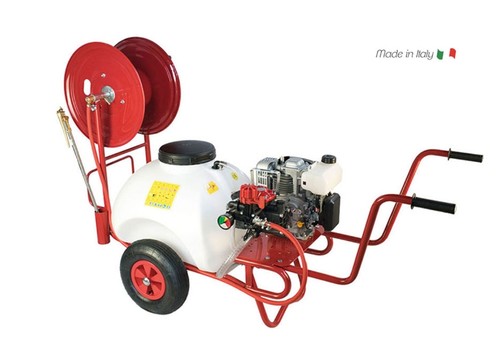 Carrello per irrorazione