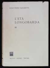 Bognetti gian piero - piero, l'et�