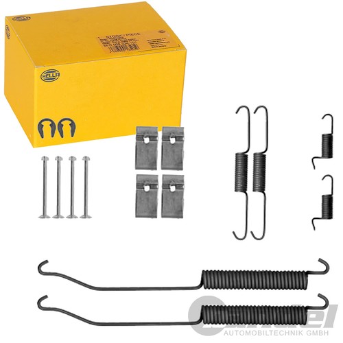Hella kit montaggio - montaggio, ganasce