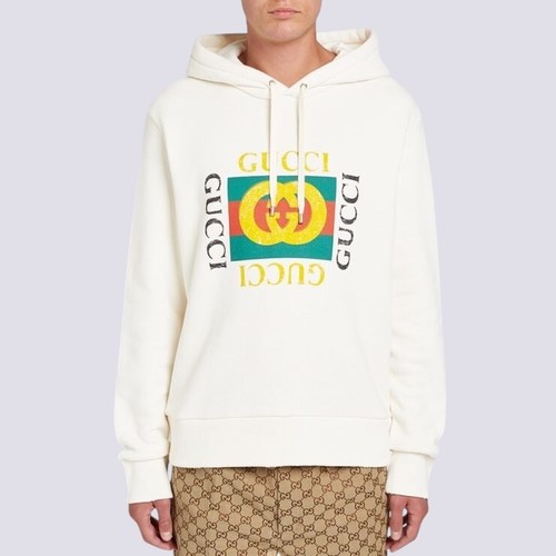 Felpa con cappuccio gucci - felpa,