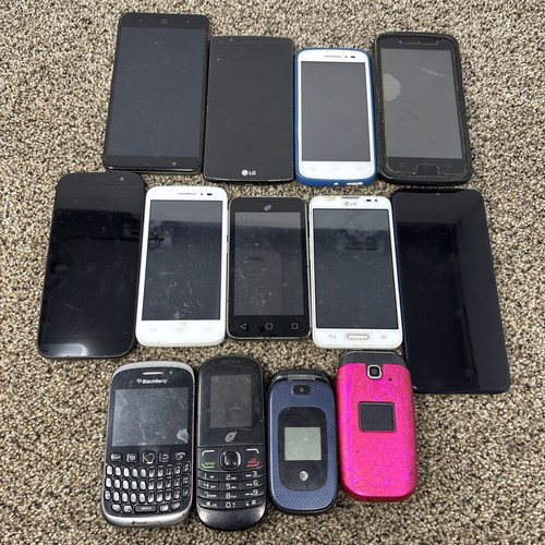 Lot mixed android - of, 13