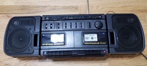 Boombox dual cassette - dual, deck