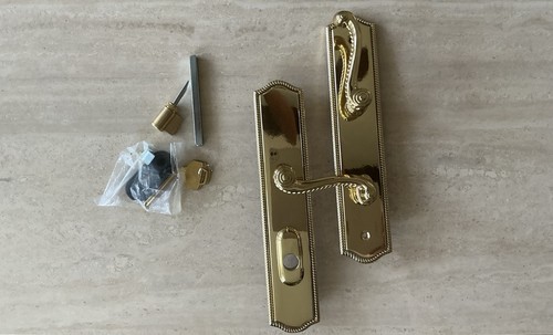 Maniglia porta patio - , ottone