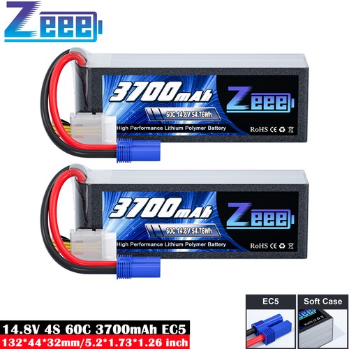 Zeee 4s batteria lipo - 14.8v,
