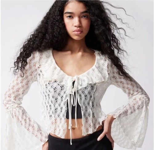 Urban outfitters gossamer top - outfitters,