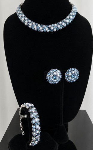 Collana parure vintage - collana, firmata