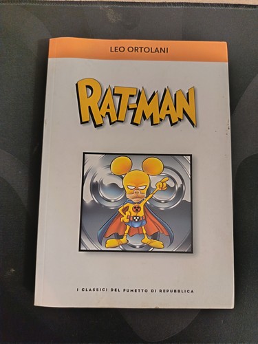 Panini comics rat man leo - comics, rat-man
