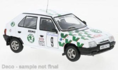 Ixo skoda favorit n 9 - 1:43,