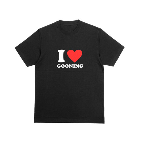 Maglietta love gooning - i,