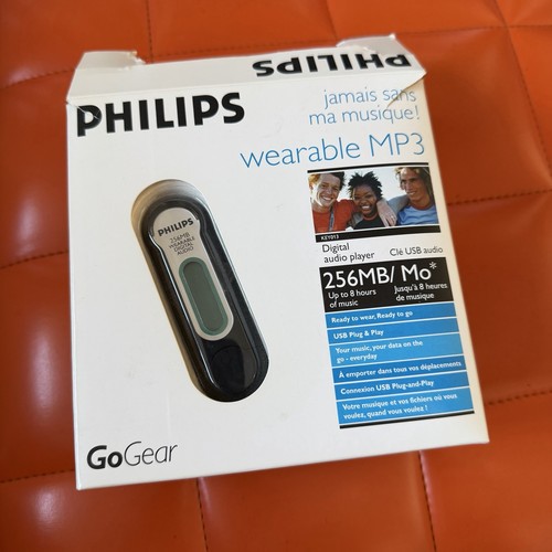 Philips gogear 256 - mb, walkman