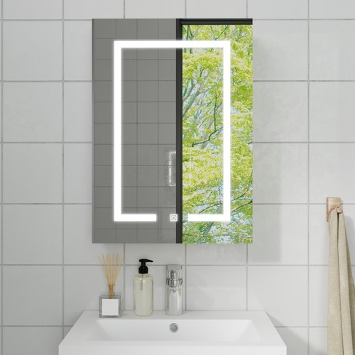 Ocean mobiletto con specchio - specchio, a