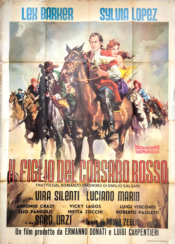 Figlio del corsaro rosso - figlio,