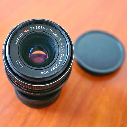 Carl zeiss flektogon - zeiss, mc