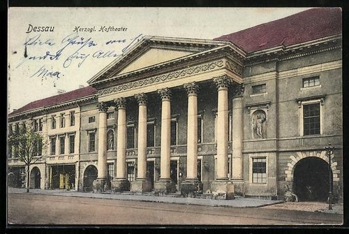 Dessau herzogl teatro di - dessau,,