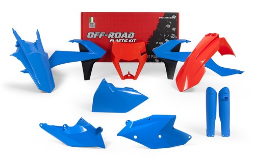 Kit plastiche racetech ktm exc - kit,