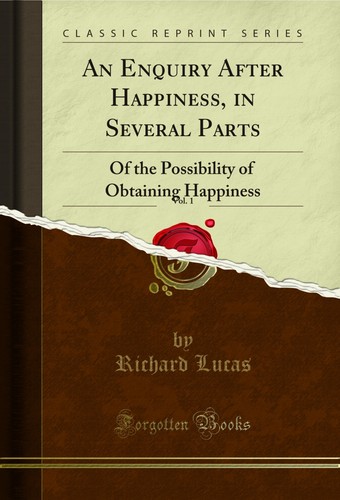 Enquiry after happiness in - happiness,,