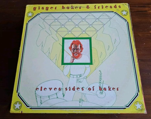 Ginger baker friends - ginger,