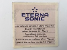 Eterna sonic watch - eterna,