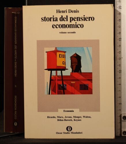 Storia del pensiero economico