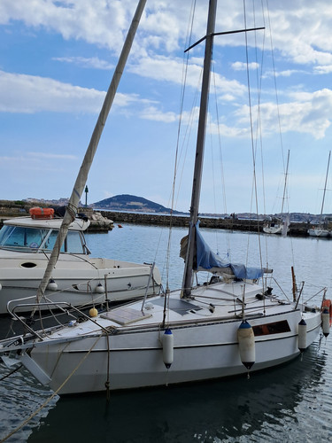 Barca vela metri - barca, a