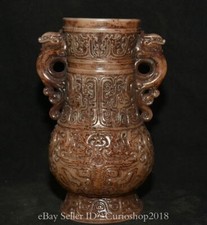 Bottiglia vaso orecchio bestia