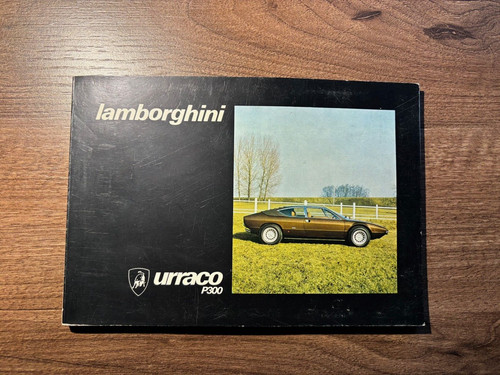 Lamborghini urraco manuale - lamborghini,