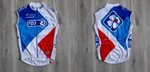 Maglia ciclismo team fdj btwin - ciclismo,