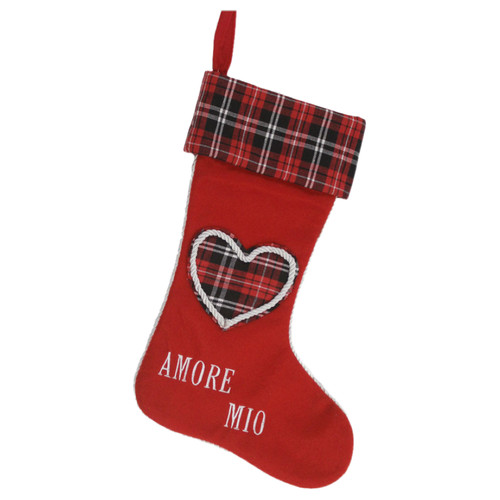 Calza della befana amore - calza, "amore