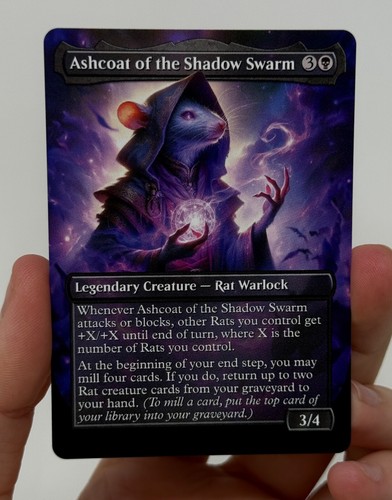Ashcoat the shadow swarm - ashcoat,
